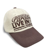 リブインハーモニーキャップ BROWN