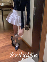 shirring mini skirt(onecolor)