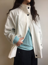 Road half-neck jumper (2color)