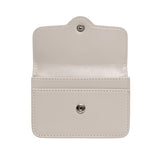 DOT Compact Keyring Card Wallets warm gray