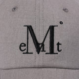 MUCENT SIGNATURE BALL CAP (Earl gray)