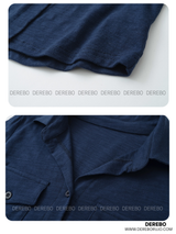 Soft Double Pocket Three-Quarter Slim Shirt