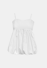 Chloe Balloon Sleeveless Blouse