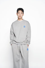 25SS BOX BASIC LOGO JOGGER PANTS MELLANGE