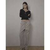 DAISY TOP-BLACK