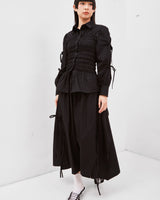 Dilma Ribbon Long Skirt