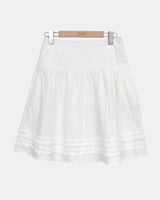 Repin Frill Midi Skirt