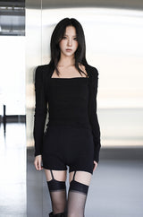 Fair Bolero Shirring Sleeves