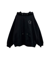 UNISEX 裏起毛スタッズパーカー