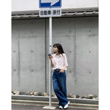 Palms Flower Blouse