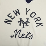 プレディ NY Vネック半袖ニット (2color)