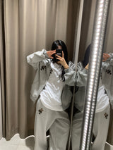 Reho Cross Patch Sweat Pants