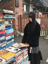 レトロスエードトラッカージャケット（3c）