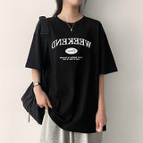 ウィークエンド ショートスリーブ Tシャツ
