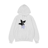 MIX STAR ANGEL PATCH HOODIE (WHITE) F25ZB011
