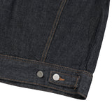 Julie Non Fade Raw Denim Jacket