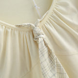 Mira Ribbon Slim Tee