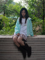 JUMP LONG SLEEVE T (CLOUD WHITE)