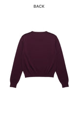 Romin Round Neck Knit Cardigan
