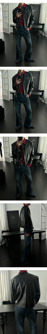 【BASIC ITEM】シワフリーベーシックシャツ（14色）