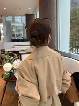 Comes Classic Trench Coat 
