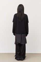 (W) Bubu Dot Skirt Pants