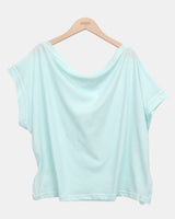 レカンオフショルダー半袖Tシャツ