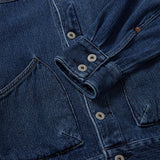 Sphinx denim short trucker jacket / Canvas indigo