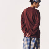 スラブコットンTシャツ