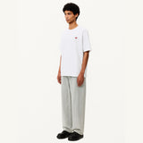 ハートバイカーパッチTシャツ ホワイト(MAN)