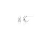 26SS★ H Edition (W) Cream Hoop Earrings
