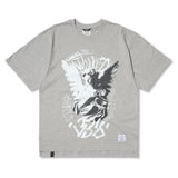 エンジェルオーバーサイズショートスリーブTシャツ