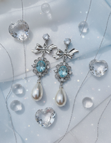 アクアジュエルプリンセスイヤリング