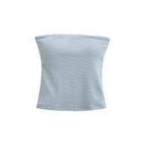 Mellow Border Tube Top