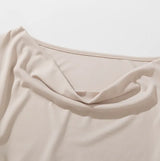 Drape Halter Scarf Top