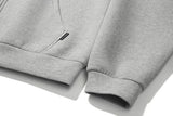 Neoprene Diver Crop Hood Zipup (Grey)