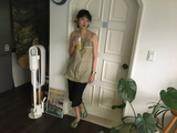 Ethnic Shirred Sleeveless (3color)