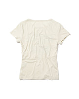 RUDE ハーフスリーブTシャツ (CREAM)