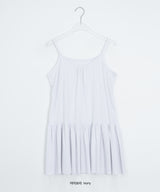 Ciar Layered Tiered Sleeveless One Piece