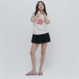 Basic Rose T-shirt (Cream)