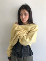 PREP V-Neck Knit (8color)