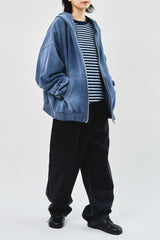 ミックスウォッシュドジップフーディー(2color)