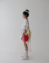 バニバニオーバーサイズフィット半袖Tシャツ