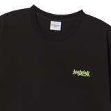 25SS BLUR RABBIT SHORT SLEEVE T-SHIRT BLACK