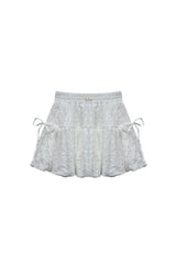 ANNIE BALLOON SKIRT PANTS / WHITE