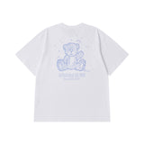 24FW ハンドスケッチベア半袖Tシャツ ホワイト
