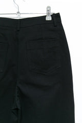 オータムボタンポケットブーツカットパンツ(2colors)