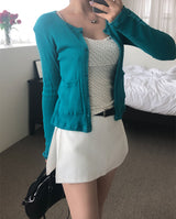 Pia Flower Lace Sleeveless (2colors)