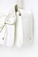 Square Ribbon Crossbody Bag(2colors)