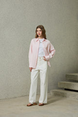NOAH WIDE PANTS / ECRU